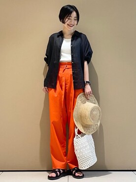 「【全社タグに統合】Relax」｜ishii0xxさん（レディース・156cm）の春コーディネート