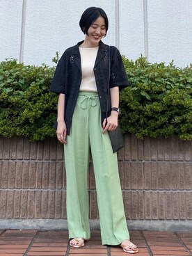 ishii0xxさん（レディース・156cm）の夏コーディネート