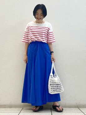 ishii0xxさん（レディース・156cm）の夏コーディネート