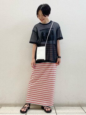 ishii0xxさん(レディース・156cm)の夏コーディネート