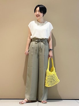 ishii0xxさん(レディース・156cm)の夏コーディネート