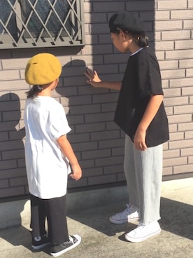 kankitsu🍊さん（キッズ・125cm）の秋コーディネート