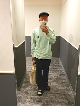 pirosさん（メンズ・166cm）の春コーディネート