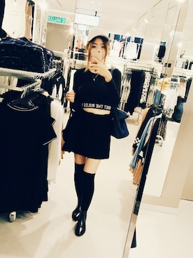 「Something Borrowed（サムシングボロウド）のアイテム」を使った、Karenn ❤さん（レディース・160cm）の春コーディネート