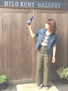 yamanaka miyuki    さんのコーディネート