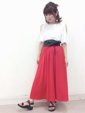 yamanaka miyuki    さんのコーディネート