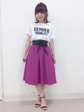 yamanaka miyuki    さんのコーディネート