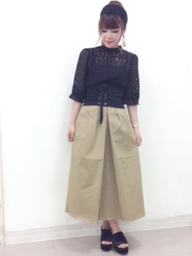 yamanaka miyuki    さんのコーディネート