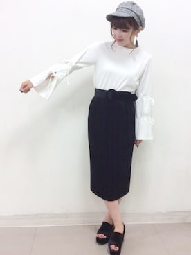 yamanaka miyuki    さんのコーディネート