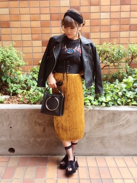 yamanaka miyuki    さんのコーディネート