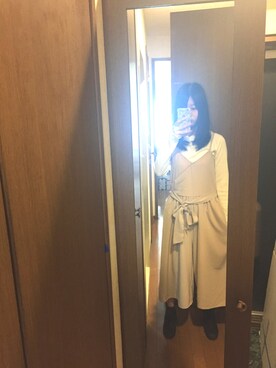 かんちゃんさん(レディース・152cm)の春コーディネート