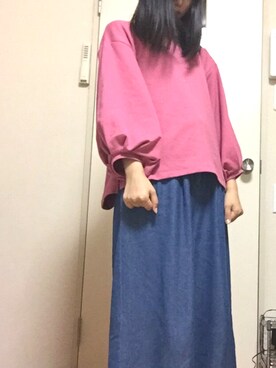 かんちゃんさん（レディース・152cm）の秋コーディネート