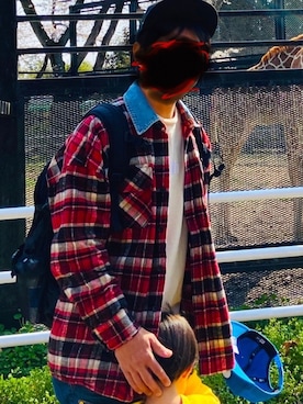 「BTS」｜「アイテム（帽子）」を使った、DAYさん（メンズ・167cm）の春コーディネート