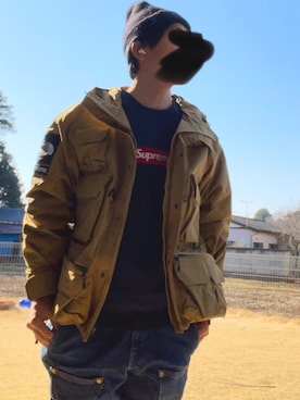 「mercibeaucoup,（メルシーボークー）のアイテム（パンツ）」を使った、DAYさん（メンズ・167cm）の春コーディネート