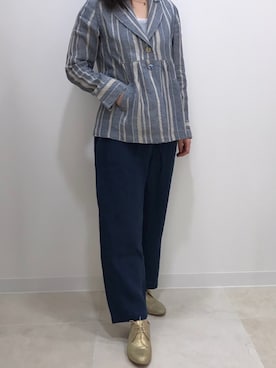 「アイテム（その他アンダーウェア/インナー）」を使った、TEREZAさん（レディース・161cm）の夏コーディネート