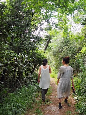 「Komodo（コモド）のアイテム」を使った、TEREZAさん（レディース・163cm）の夏コーディネート