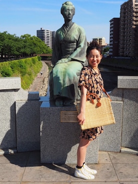 「americanvillage」｜TEREZAさん（レディース・163cm）の夏コーディネート