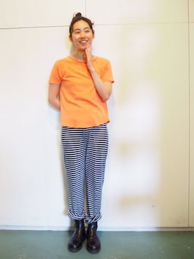 「americanvillage」｜TEREZAさん（レディース・163cm）の夏コーディネート