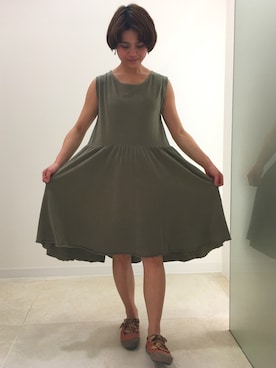 「americanvillage」｜TEREZAさん（レディース・158cm）の夏コーディネート