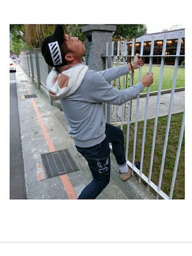 「mercibeaucoup,（メルシーボークー）のアイテム（ジャケット/アウター）」を使った、Taboさん（メンズ・185cm）の冬コーディネート