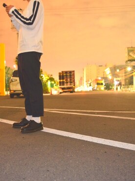 ひろさん（メンズ・171cm）の秋コーディネート