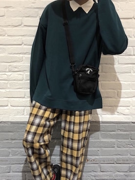 「WEGO（ウィゴー）のアイテム（その他トップス）」を使った、choco_kaitoさん（メンズ・175cm）の秋コーディネート