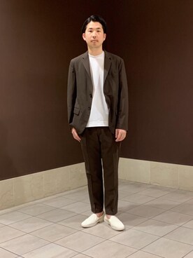 MWさんの（UNITED ARROWS | ユナイテッドアローズ）を使ったコーディネート