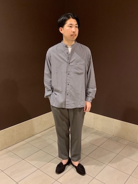 MWさん(メンズ・177cm)の夏コーディネート