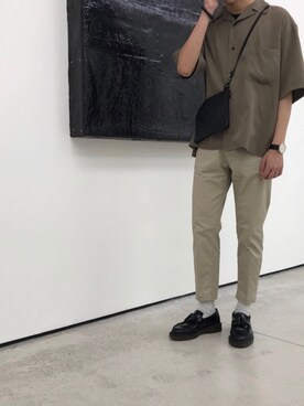 MIJaiさん(メンズ・171cm)の夏コーディネート
