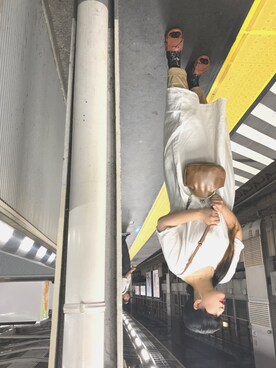 きくちさん（レディース・166cm）の夏コーディネート