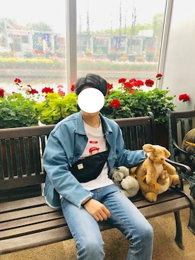 こへいさん（メンズ・178cm）の夏コーディネート