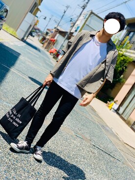 こへいさん(メンズ・177cm)の夏コーディネート