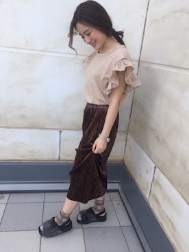 uさんのコーディネート