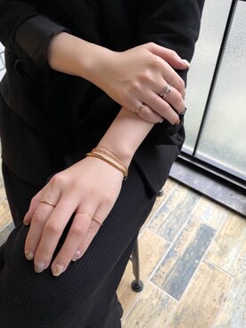 kumacoさん（レディース・167cm）の春コーディネート