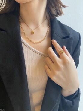 kumacoさん（レディース・167cm）の春コーディネート