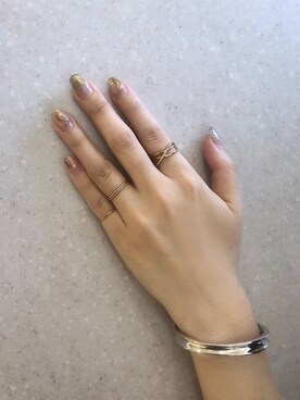 kumacoさん（レディース・167cm）の春コーディネート