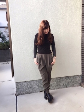 「アイテム（その他）」を使った、ma---cha♡さん（レディース・155cm・20代）の冬コーディネート
