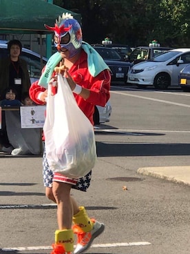 Shinji Tsuruさん(メンズ・173cm)の秋コーディネート