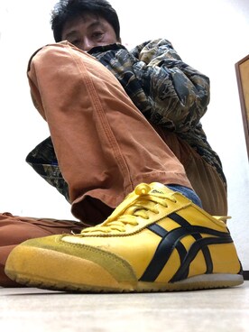 Shinji Tsuruさん（メンズ・173cm）の秋コーディネート