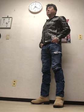 Shinji Tsuruさん(メンズ・173cm)の冬コーディネート