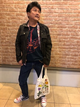 Shinji Tsuruさん（メンズ・173cm）の冬コーディネート