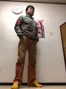 Shinji Tsuruさん（メンズ・173cm）の冬コーディネート