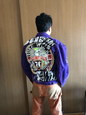 「COTE MER （コートメール）のアイテム（ジャケット/アウター）」を使った、Shinji Tsuruさん（メンズ・173cm）の冬コーディネート
