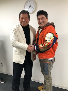 「COTE MER （コートメール）のアイテム（ジャケット/アウター）」を使った、Shinji Tsuruさん（メンズ・173cm）の冬コーディネート