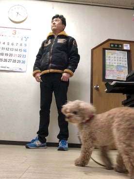 Shinji Tsuruさん（メンズ・173cm）の春コーディネート