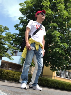 Shinji Tsuruさん(メンズ・173cm)の春コーディネート