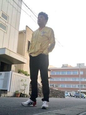 Shinji Tsuruさん（メンズ・173cm）の夏コーディネート