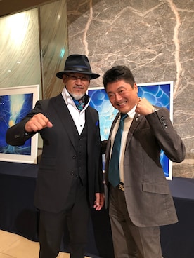 「COMME CA DU MODE（コムサデモード）のアイテム（ジャケット/アウター）」を使った、Shinji Tsuruさん（メンズ・173cm）の夏コーディネート