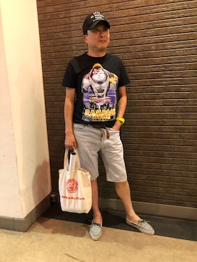 Shinji Tsuruさん(メンズ・173cm)の秋コーディネート