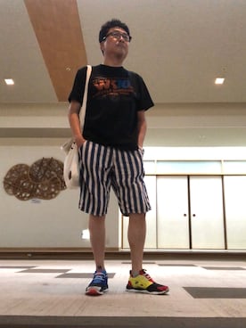 Shinji Tsuruさん（メンズ・173cm）の秋コーディネート